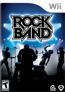 WII: ROCK BAND (COMPLETE)